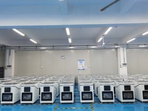 Machine de fraisage industrielle Yucera adaptée aux blocs de zircone pour laboratoire dentaire - Product Image 5