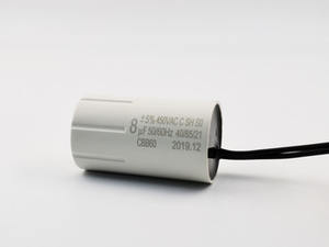 Condensateurs de démarrage de moteur AC <span class=keywords><strong>Cbb60</strong></span> <span class=keywords><strong>1</strong></span>-100uf 450V Coque en aluminium Condensateur à film polypropylène pour lave-linge - Product Image 5