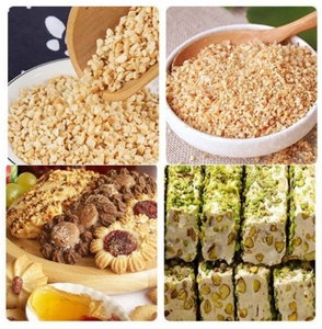 Máquina trituradora y moledora de cuchillas rectas para nueces, castañas, anacardos, almendras, cacahuetes, y para la elaboración de polvo de pecanas y cacahuetes cocidos - Product Image 6