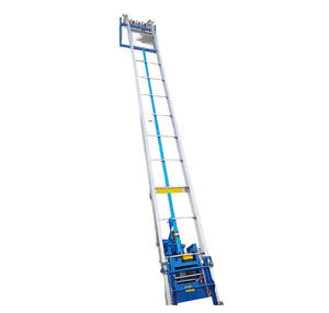 Lève-panneau <span class=keywords><strong>de</strong></span> toit électrique Portable 300kg panneaux solaires <span class=keywords><strong>5m</strong></span> Cargo Construction palan grue équipement <span class=keywords><strong>de</strong></span> levage échelle d'ascenseur - Product Image 1