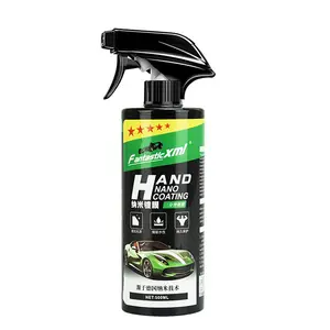 Car Repair Polishing Wax Anti-Scratch Paint Care Agent Automotive Coating Liquid Ceramic Spray Topcoat Nano Coating