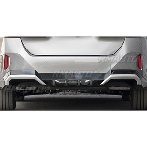 <b>For</b> BMW 5 Series i5 2024-2025 <b>Car</b> Rear Bumper Lip Splitter <b>Diffuser</b> Body Kit Bumper Guard Protector Accessories - Product Image 4