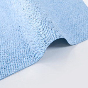 Toalla de microfibra para lavado de coches Zofin, 30x30cm, paño de limpieza de imitación de piel de ciervo de colores - Product Image 2