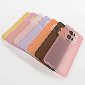 เคสโทรศัพท์ TPU แบบด้านสำหรับ <span class=keywords><strong>OPPO</strong></span> A6, ฝาครอบบางป้องกันรอยนิ้วมือแบบโปร่งแสง, เหมาะกับซีรีส์ <span class=keywords><strong>OPPO</strong></span> ที่มีจำหน่ายมากขึ้น - Product Image 1