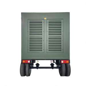 ATS Options 30kw-3000kw Générateur diesel de type ouvert Refroidi à l'eau Remorque silencieuse avec démarrage automatique 50/60Hz 220V/380V 1500/1800RPM - Product Image 5