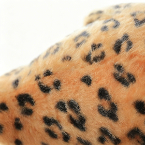 Juguetes de Peluche Realistas de Animales - Leopardo, León, Leopardo Negro, Leopardo Manchado, Leopardo de las Nieves y Leopardo Nublado, Regalo Perfecto - Product Image 6