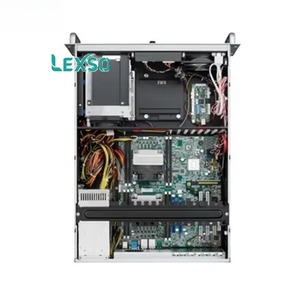 เคสแร็คเมาท์ Advantech HPC-7442 4U สำหรับ Eatx/atx/matx รองรับไดรฟ์ SAS/SATA HDD สูงสุด 8 ช่อง สำหรับคอมพิวเตอร์อุตสาหกรรม Lexso - Product Image 3