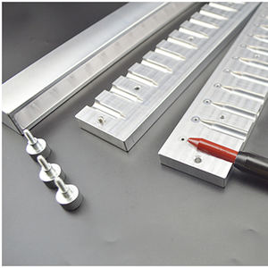 Индивидуальная форма «сделай сам» для заполнения губной помады, формы для создания карандашей для губной помады, индивидуальная алюминиевая форма для наполнения основания под макияж - Product Image 3