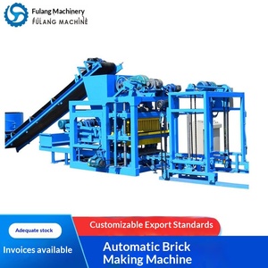 Machine automatique standard d'exportation pour la fabrication de briques, machine à briques de coagulation et à briques autobloquantes - Product Image 1