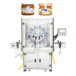 Automatic Liquid Paste Sauce Filling Machines Can Bottle Glass Jar Filling Machine