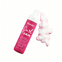 Durable Naturel Moelleux Anti-Frisottis Sans Alcool Cheveux Curl Mousse Forte Tenue Organique Kinodin Gros Cheveux Cross-Border