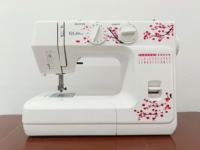 Machine à coudre automatique multifonctionnelle portable haute vitesse pour usage domestique avec point zigzag pour vêtements 220V