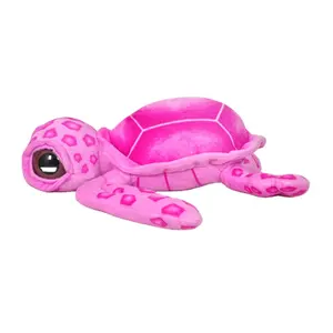 廉价可爱粉色毛绒动物玩具毛绒乌龟海洋动物乌龟玩具
