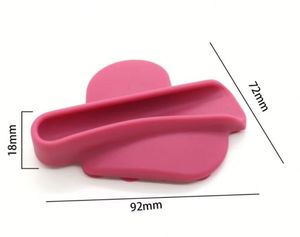 Support de téléphone à ventouse en silicone adhésif étanche pour rouge à lèvres, baume à lèvres, gloss – Silicone auto-adhésif - Product Image 6