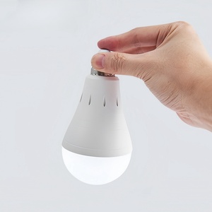 Home Farm Notfall wiederauf ladbare <span class=keywords><strong>LED</strong></span>-Lampe Licht Stromausfall Beleuchtung Super Bright Haushalt Energie sparende Camping Glühbirnen - Product Image 3