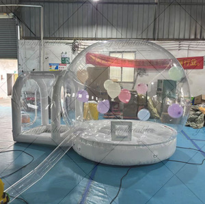2.5m bolla bianca <span class=keywords><strong>casa</strong></span> gonfiabile <span class=keywords><strong>con</strong></span> <span class=keywords><strong>palloncini</strong></span> che volano all'interno, giochi al coperto per bambini box palla Pit - Product Image 4