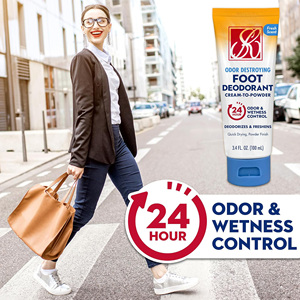 Nuevo Desodorante en <span class=keywords><strong>Crema</strong></span> y Polvo de Larga Duración <span class=keywords><strong>para</strong></span> <span class=keywords><strong>Pies</strong></span>, Protección Contra el Olor y la Humedad - Product Image 4
