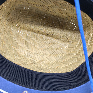 Chapeau seau d'été <span class=keywords><strong>en</strong></span> <span class=keywords><strong>raphia</strong></span> pour la <span class=keywords><strong>plage</strong></span> pour femmes <span class=keywords><strong>en</strong></span> paille naturelle - Product Image 4