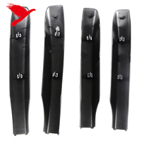 Cache-pieds de protection pour barres de toit de SUV argentées pour Hyundai Tucson IX35 2010-2017