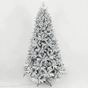 High Quality Design 2026 PE Christmas Automatic Indoor Standing Base Decoration <b>Tree</b> Glue Foam Snow Powder - Product Image 5