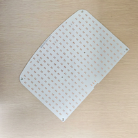 Carte d'échantillon MCPCB en aluminium LED avec dissipation thermique, forme personnalisée pour l'éclairage