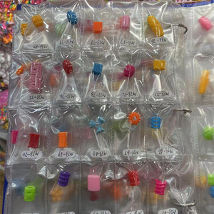 Mylulu Échantillons Gratuits Sans Plastique Perles de Cheveux Tendance pour Petites Filles 500g Pack Tara - Product Image 6