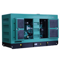 Generador de lister abierto silencioso con motor Doosan, 363kw, 454kva, 400kw, 500kva, ISO, amp, CE
