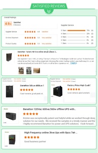 ราคาโรงงาน OEM เครื่องสำรองไฟออนไลน์ความถี่สูง 50kva-600kva, ผลิตและจัดจำหน่ายเครื่องสำรองไฟแบบโมดูลาร์อย่างมืออาชีพ - Product Image 5