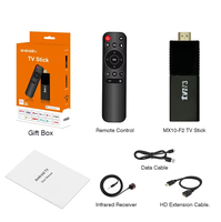 TVR3 Android 9 TV Stick, chipset Amlogic S905L, 1 Go de RAM, 8 Go de stockage, TV Stick avec Wifi simple bande 100M
