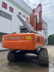 Prix avantageux, excavatrice sur chenilles Hitachi ZX210G d'occasion, capacité de la benne de 0,91 m³, forte puissance de creusement, peinture d'origine, bon état - Product Image 5