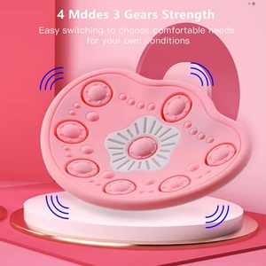 Masseur de poitrine électrique USB vibrant et chauffant pour usage domestique, soin personnel, avec EMS, pour femmes - Product Image 4