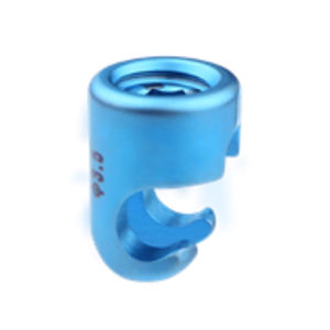 CFS ZJX sistem fiksasi tulang belakang Titanium, bahan intervensi & implan pemulihan stabilitas pemulihan yang ditingkatkan servikal - Product Image 5