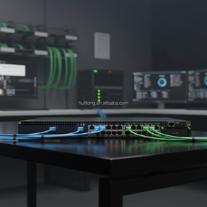 Commutateurs réseau intelligents Gigabit Ethernet JL557A JL073A JL071A JL558A <span class=keywords><strong>JL807A</strong></span> avec SNMP, QoS et LACP améliorés – Stock disponible - Product Image 2