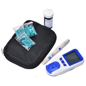 Analyseur d'hémoglobine portable de haute précision HB-101 de classe II, analyseur d'hémoglobine <span class=keywords><strong>HBA1C</strong></span> pour le diabète, analyseur d'hématologie automatique - Product Image 5