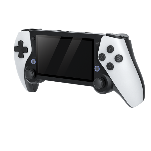 M25 RK3566 Handheld Game Console 4.3'' IPS Screen EmuELEC System Dual Joystick Retro Video Game Player Supports for Ps1 PSP
