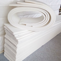 Feutre synthétique blanc; Poids moyen, absorbant l'huile; Convient pour les joints, l'absorption des chocs et l'amortissement; Isolation thermique