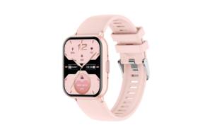 Bonne Qualité Montre Connecte Relojes Square Femmes Montres Intelligentes Avec Rechargeable Lieu Fille Montres Intelligentes Avec <span class=keywords><strong>Application</strong></span> - Product Image 2