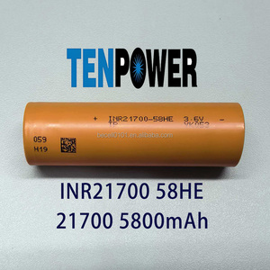 แบตเตอรี่ลิเธียมไอออน 21700 รุ่น 58E ความจุ 5650 มิลลิแอมป์ชั่วโมง แบตเตอรี่แบบชาร์จได้ ของแท้ 21700 58E - Product Image 3