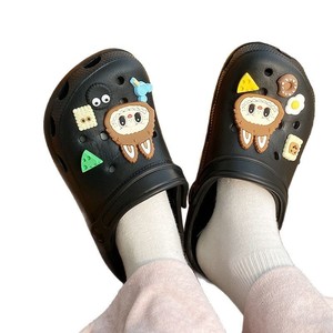 2026 New Cartoon Platform EVA <b>Clogs</b>, Soft Non-slip Slides For Men Women Students Summer Outdoor Daily Wear - Product Image 5