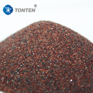 Sable grenat fer-aluminium 80-120 Mesh, spécial <span class=keywords><strong>pour</strong></span> le <span class=keywords><strong>sablage</strong></span> de carrosserie, anti-corrosion - Product Image 6