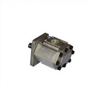 Bomba hidráulica de engranajes simple con eje recto de aluminio ligero para tractor y minicargadora, repuesto hidráulico al por mayor - Product Image 6