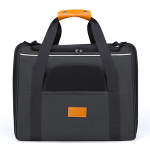 Sac de transport pliable pour animaux de compagnie, respirant, pour chiens et chats, adapté aux voyages et à la voiture - Product Image 3