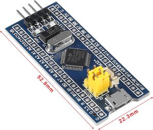STM32F103C6T6และ STM32F103C8T6สำหรับชุดพัฒนา STM32แขนบอร์ดไมโครคอนโทรลเลอร์สำหรับบอร์ดระบบขั้นต่ำ - Product Image 2