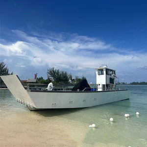 Barco de trabajo artesanal de aluminio de 15m de pesca grande con consola central t-top en gran oferta - Product Image 3