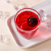 Boissons en conserve les plus populaires, eau gazeuse en canette