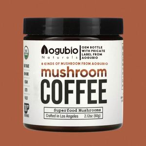 Частная этикетка, порошок кокосового молока, грибной кофе, Арабика, растворимый кофейный порошок с сублимированной кофейной зерной - Product Image 5