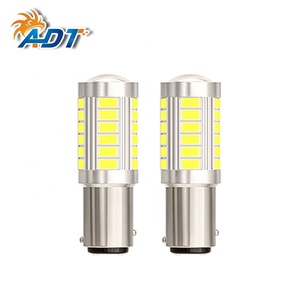 ADT 1157 H7 5630 33smd Feux LED pour voitures H4 H7 H11 5630 33 LED Phare de voiture LED 12V 10W 5W Phare LED type œil de bœuf - Product Image 6