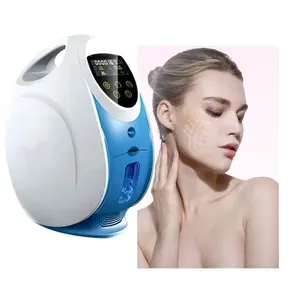 O2toderm Mini Draagbare Zuurstofmachine 5l Zuurstofconcentrator O2toderm Dome Gezichtsmasker Therapie Zuurstof Gezichtsmachine - Product Image 4