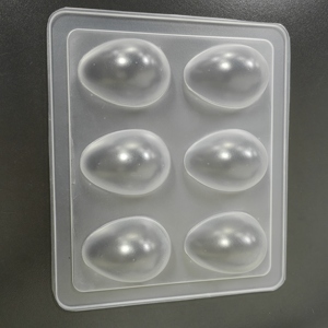 Tùy chỉnh dùng một lần PP nhựa chân không hình thành vô trùng khay thức ăn trứng với nhiệt niêm phong phim - Product Image 4