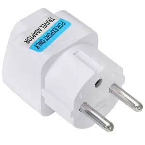 Eu Europe Universal Plug Charger Power International Wall European Travel Adapter